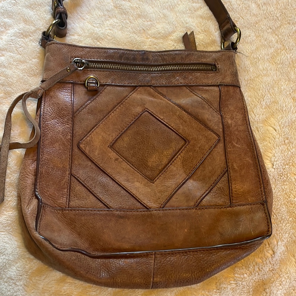leather crossbody